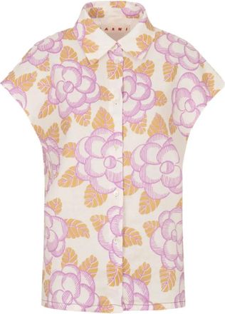 Marni Shirt - Dames - Overhemden - Veelkleurig - 2XS - Overhemden