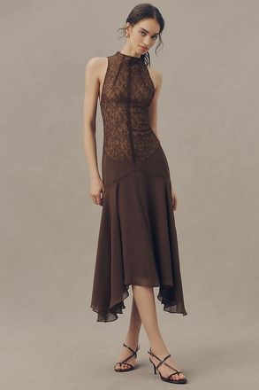 De La Vali Chandra Midi Dress