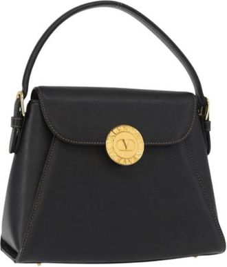 Valentino Pre-owned Handbags, female, Black, Size: ONE SIZE Pre-owned Handbag