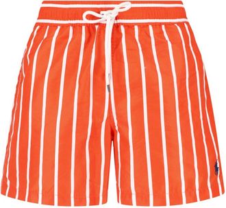 Polo Ralph Lauren Pantaloncini Da Mare Logo