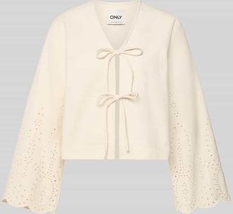 Only Regular Fit Jeansbluse aus reiner Baumwolle Modell ELSA in Offwhite, Gr&ouml;&szlig;e XL