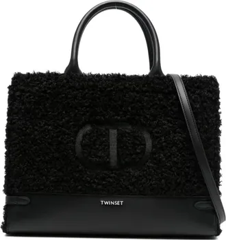 Twinset Mujer, Bolsos, Negro, Talla: ONE Size