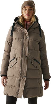 Regatta Womens Eryn Padded Coat Insulated Water Repellent Lightweight Winter Jacket