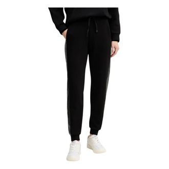 A|X Armani Exchange Dames, Broeken, Zwart, Maat: M Viscose