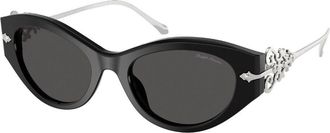 Ralph Lauren RL8227U 500187 Womens Sunglasses Black Size 52