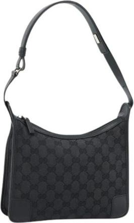 Gucci Pre-owned Borsa Gucci in Tela - - Pre-owned - Donna - Nero - ONE SIZE