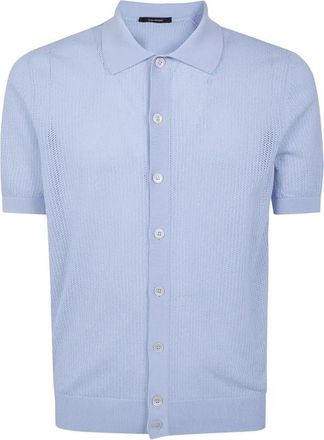 Tagliatore Short Sleeves Shirt