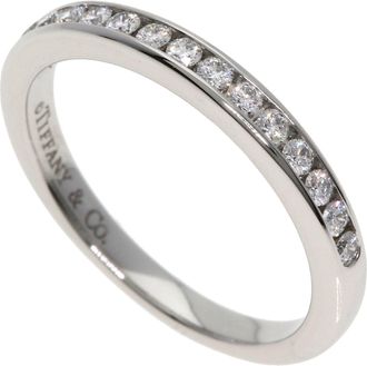 Tiffany & Co. Platinum 950 Band Ring (Pre-Owned)