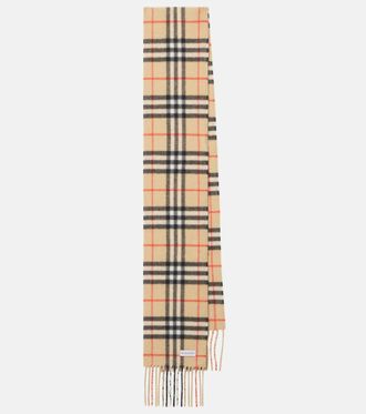 Burberry Sciarpa Burberry Check in cashmere