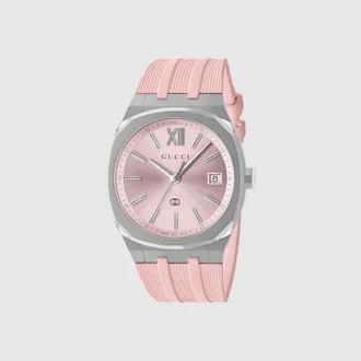Gucci 25H Watch, 36mm, Steel, Steel