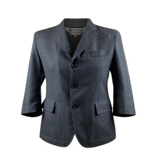 Comme Des Gar&ccedil;ons Comme Des Garcons grey wool blazer Size S