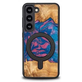 OEM Funda Bewood Unique Para Samsung Galaxy S23 - Neons - Vegas Con Magsafe