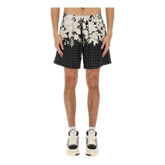 Amiri Casual Shorts, male, Black, Size: L Garden Short