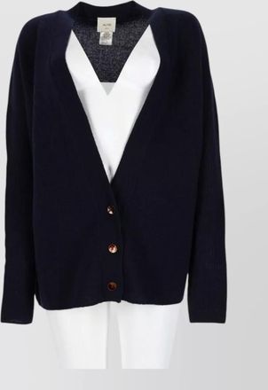 Alysi cashmere merino wool fitted jacket