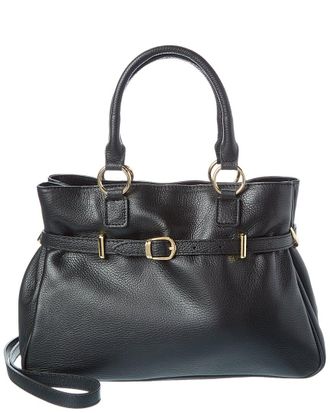 Persaman New York Leather Shoulder Bag