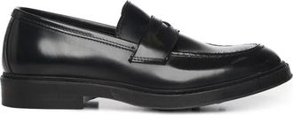 Giuliano Galiano Freddie Penny Loafers - Heren - Loafers - Zwart - 39 EU - Leer - Schoenen