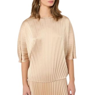 Max Mara Aureo Button-Up Shirt - Dames - Blouses - Beige - 2XS - Katoen - Overhemden