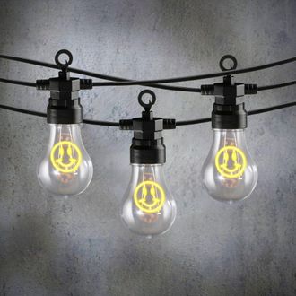 Luca Lighting Luces de hadas Amarillo H11xB6xL450cm