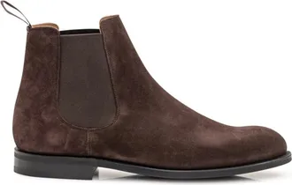 Churchs Brown Suede Chelsea Boots