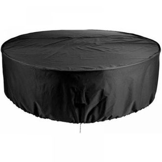 OEM Funda Para Muebles De Jard&iacute;n, Impermeable Y Duradera, Para Mesa Redonda De Jard&iacute;n, Muebles De Patio, Protecci&oacute;n Uv Y Sillas De Comedor A Prueba De Pol