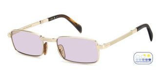 David Beckham DB 99/ORIGAMI T5U/KE Mens Sunglasses Gold Size 53