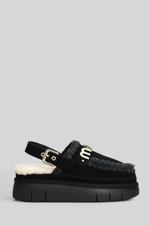 Mou Bounce Clog Slipper-Mule