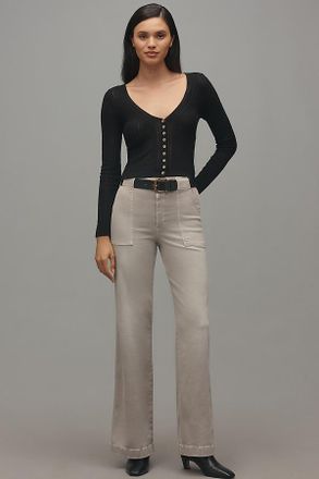 Closed Aria High-Rise Flare Jeans