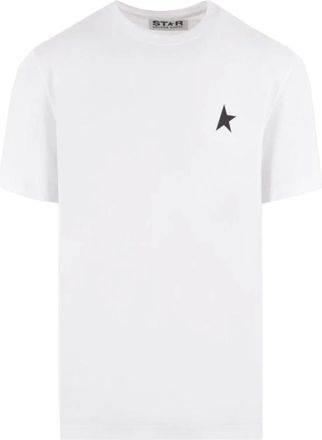 Golden Goose Hombre, Camisetas, Blanco, Talla: L