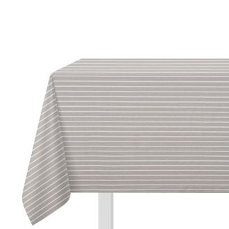KASANOVA Tovagli 140x240 cm cotone tinto filo righe chiare