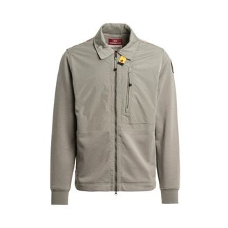 Parajumpers Hoodies & sweatvesten, Heren, Grijs, M, Katoen, Sweatshirts & Hoodies