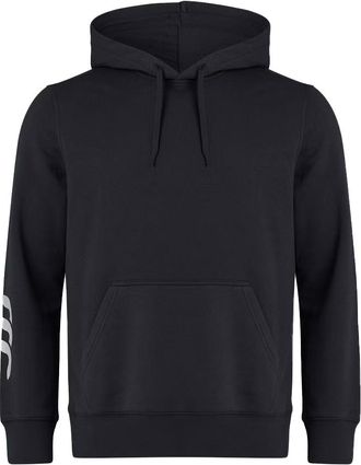 Canterbury Of New Zealand Mens Tempo Hoodie (Black) - Size X-Small