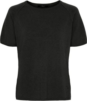 BTF-CPH Camiseta de punto de cuello redondo - Knitwear - Mujer - Negro - S