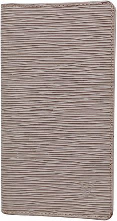 Louis Vuitton Lilac Long Bill Wallet (Bi-Fold) (Pre-Owned)