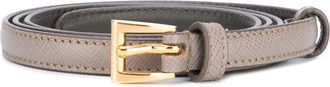 Prada Cintura Prada Argilla 1 Cm Saffiano Argilla