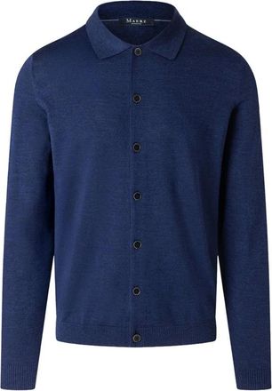 Maerz Uomo, Maglie, Blu, L, new