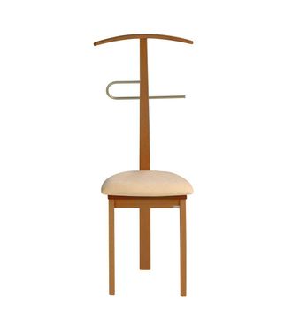 HERDASA Gal&aacute;n 364 Con Asiento Herrajes Cromado Satinado Lacado En Cerezo, 108 Cm(alto)46 Cm(ancho)44 Cm(largo)