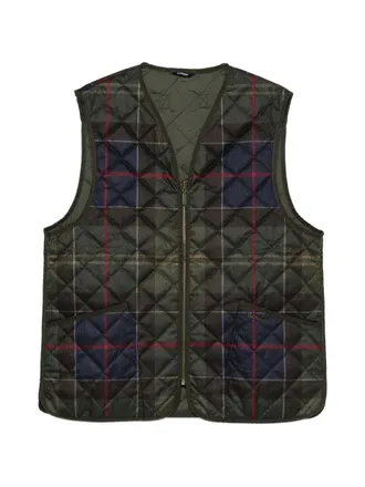 Barbour Icons Tartan Quilted Liner