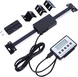 OEM Escala Digital Lineal Multifuncional Dro De 0-200 Mm/regla De Medici&oacute;n/calibrador Digital Para Fresadoras Y Tornos