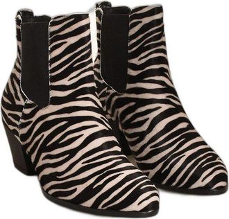 Hogan 55Mm Leather Chelsea Boot