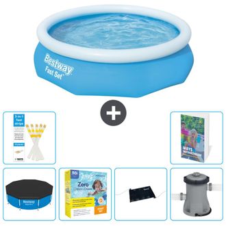 Bestway Piscina Bestway Fast Set Redonda - 305x76 Cm - 7-piezas S60