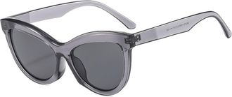 Generic Outdoor Women Vacation Sunglasses Sports Men Driving Decorative Sun Glasses(Grey)