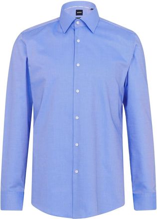 HUGO BOSS Mens KenT-Shirt in Blue - Size 15.75 inch