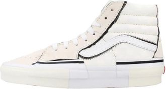 Vans Sk 8-Hi Reconstruct Sneakers - Heren - Sneakers - Beige - 42 1/2 EU - Schoenen