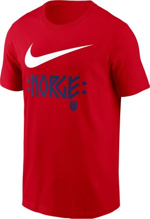 Nike Norway Nike Mens Soccer T-Shirt in Red | M11332P60NOF26-RED