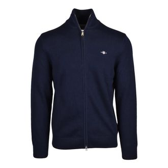GANT Hombre, Jerseys, Azul, Talla: 2XL