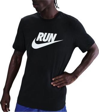 Nike Dri-FIT Running T-Shirt Black IH4238-010