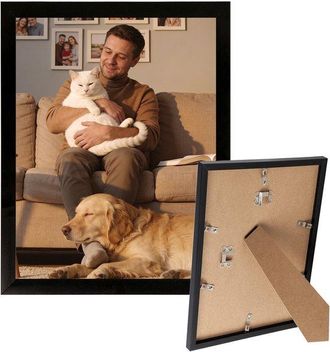 OEM Marco De Fotos, Tama&ntilde;o Xl, Apto Para Fotos De 20,3 X 25,4 Cm, Marco De Fotos, Marco De Fotos De Madera, H&aacute;galo Usted Mismo, Marco De Fotos De Pvc