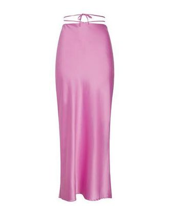 8 by YOOX HIGH-WAIST MIDI SKIRT