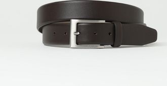 HUGO BOSS Cintura Boss in pelle