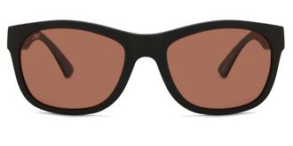 Serengeti Eyewear Chandler Polarized SS557003 Mens Sunglasses Black Size 56